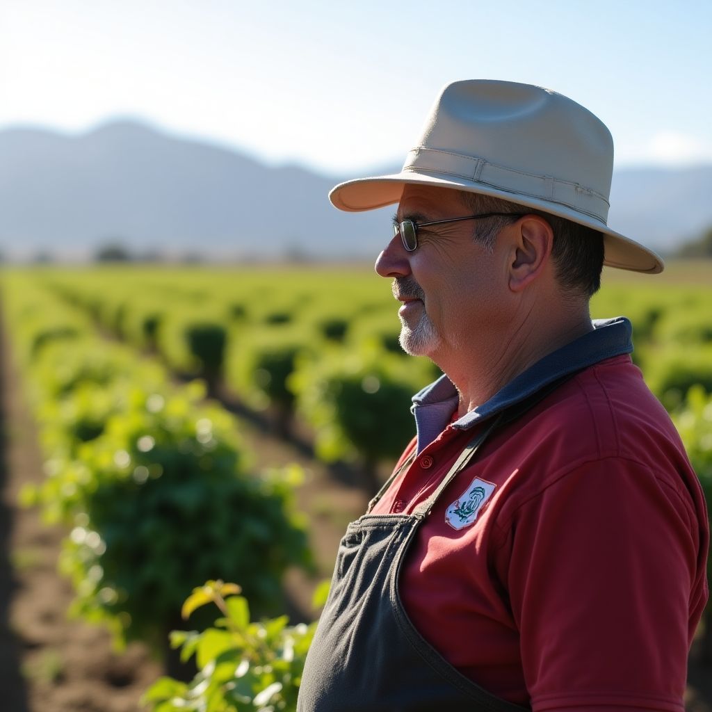 Carlos Gómez - Agricultor