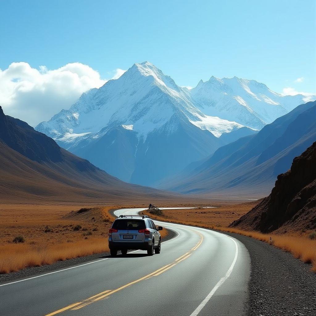 Recorriendo la Ruta 40