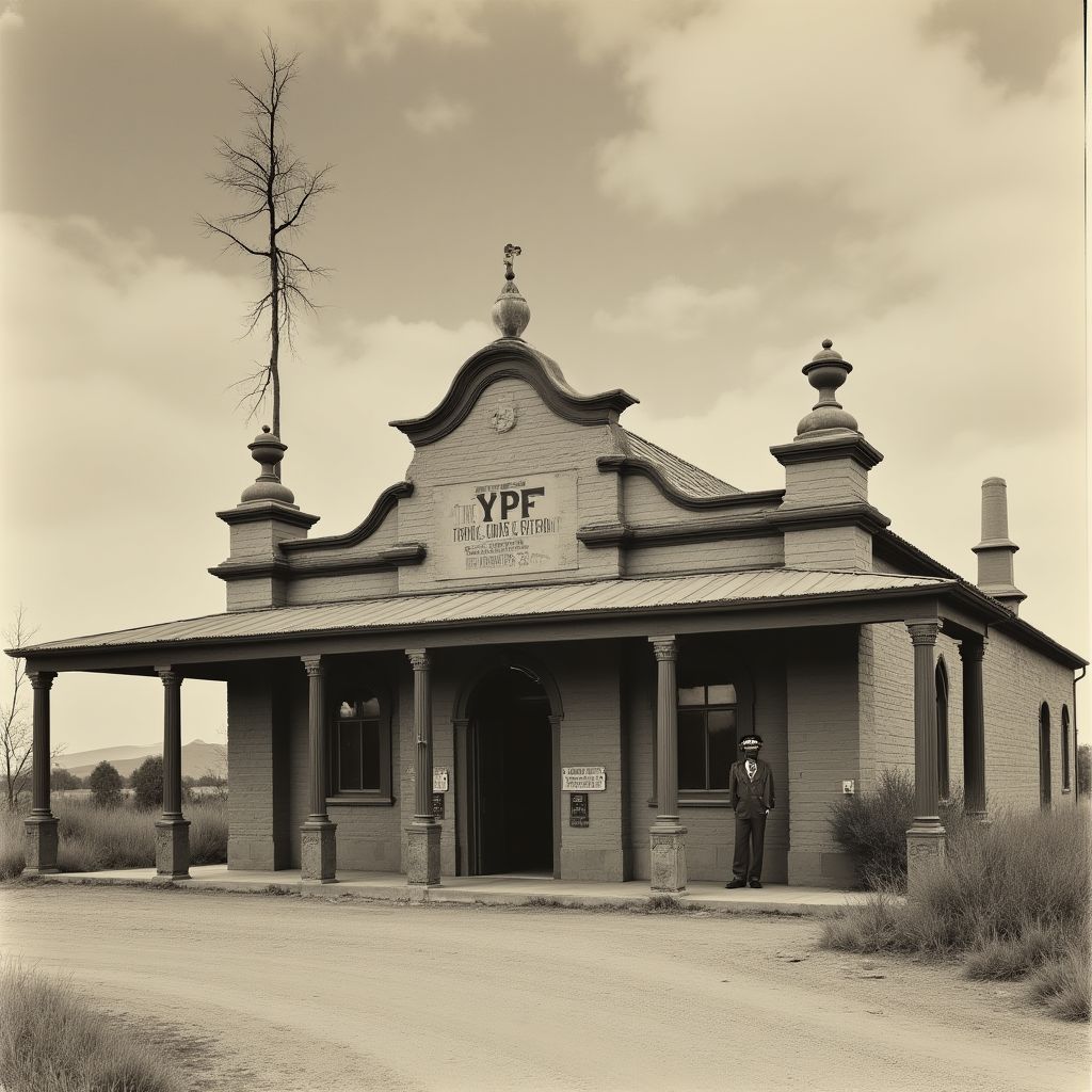 Historia de YPF en Argentina