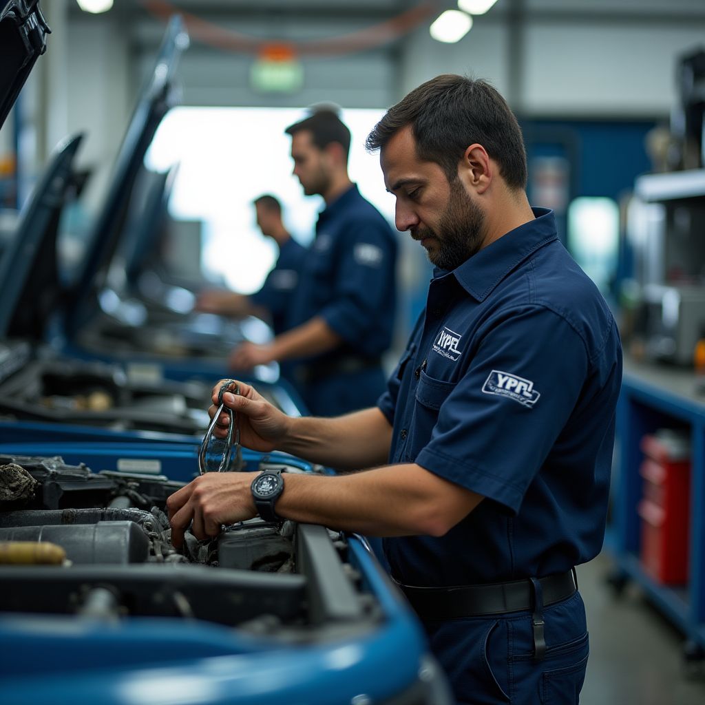 Lubricentros YPF
